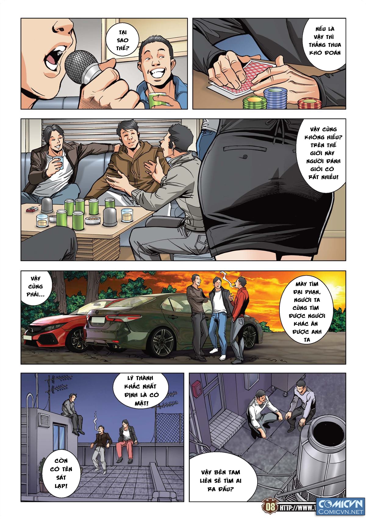 Người Trong Giang Hồ Chap 2113 - Truyen.Chap.VN